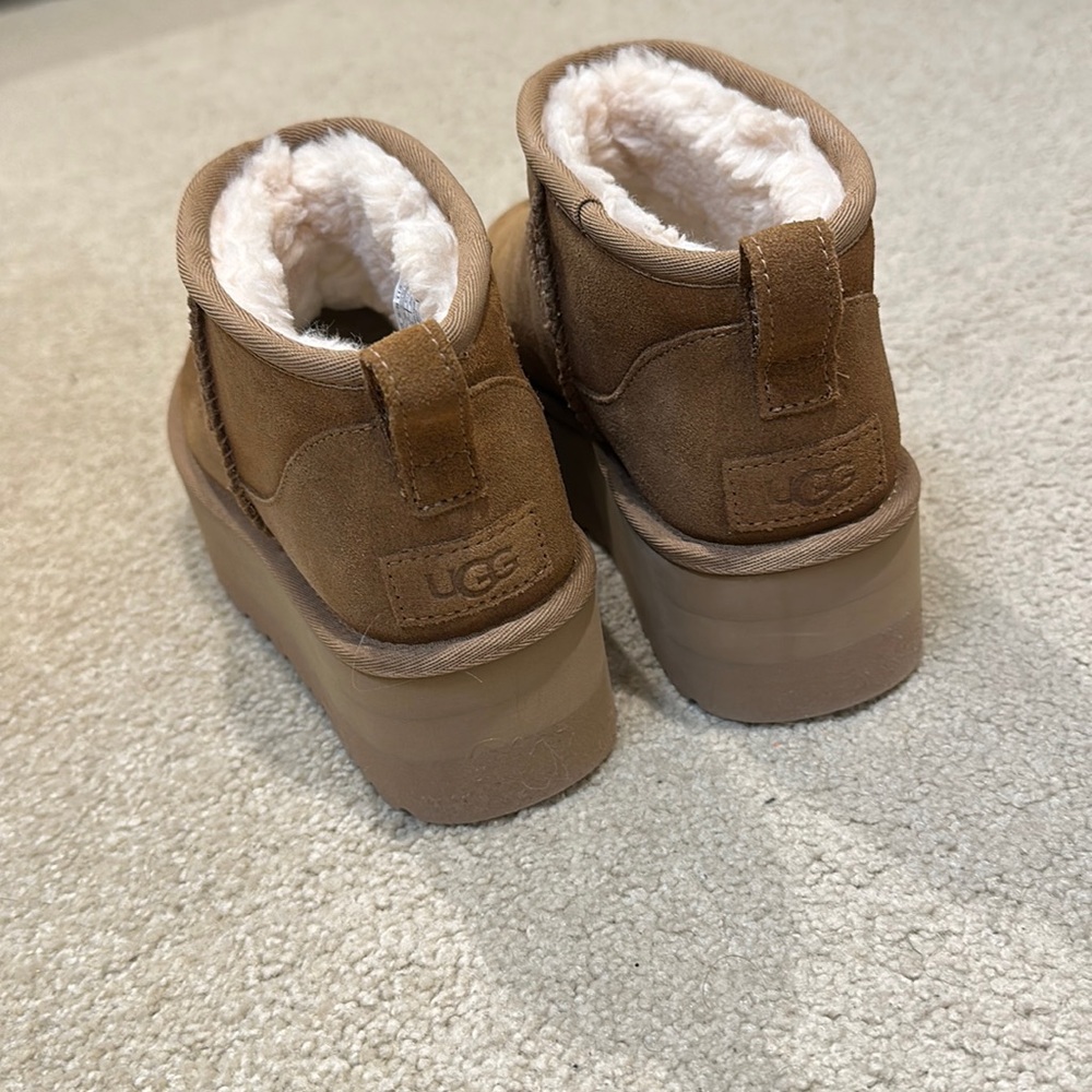 Women's ultra mini platform Ugg  Boots